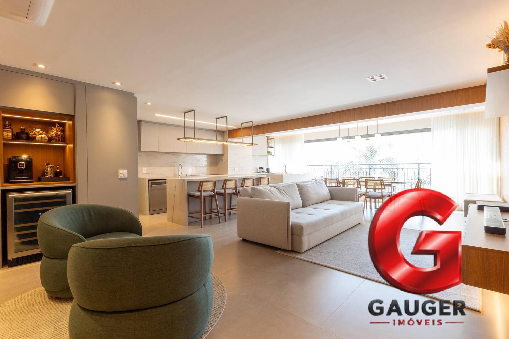 Apartamento, 4 quartos, 160 m² - Foto 1
