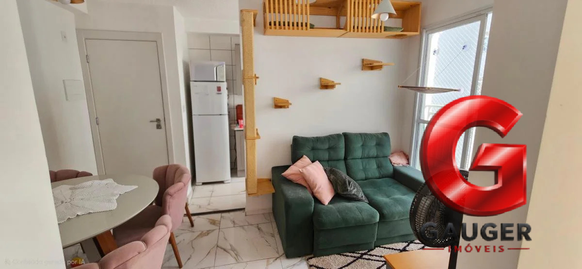 Apartamento, 2 quartos, 45 m² - Foto 3