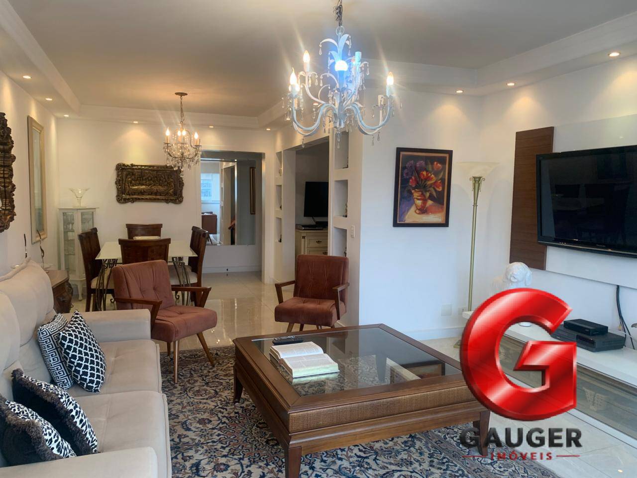 Apartamento, 4 quartos, 147 m² - Foto 1