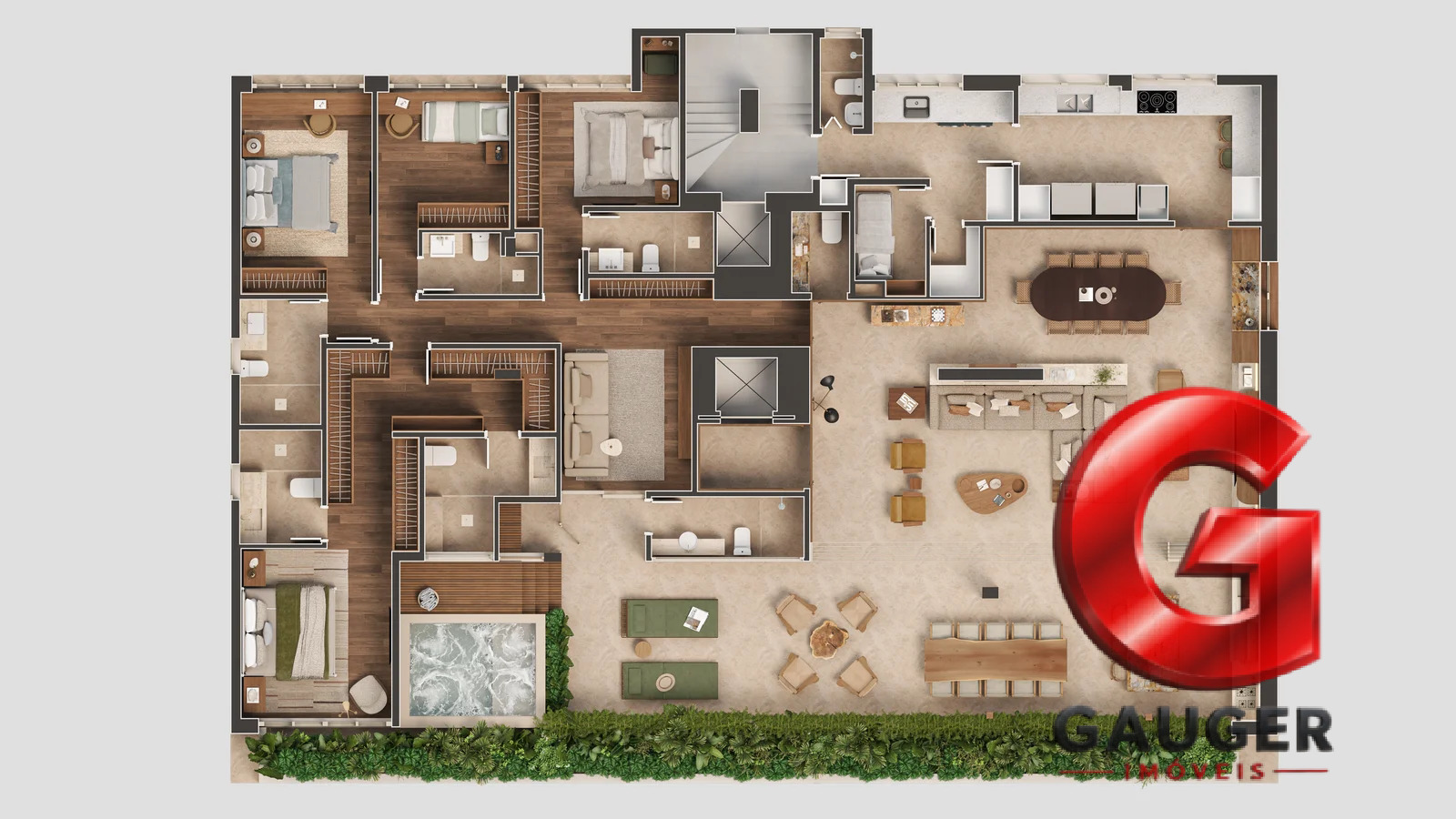 Cobertura, 5 quartos, 130 m² - Foto 11