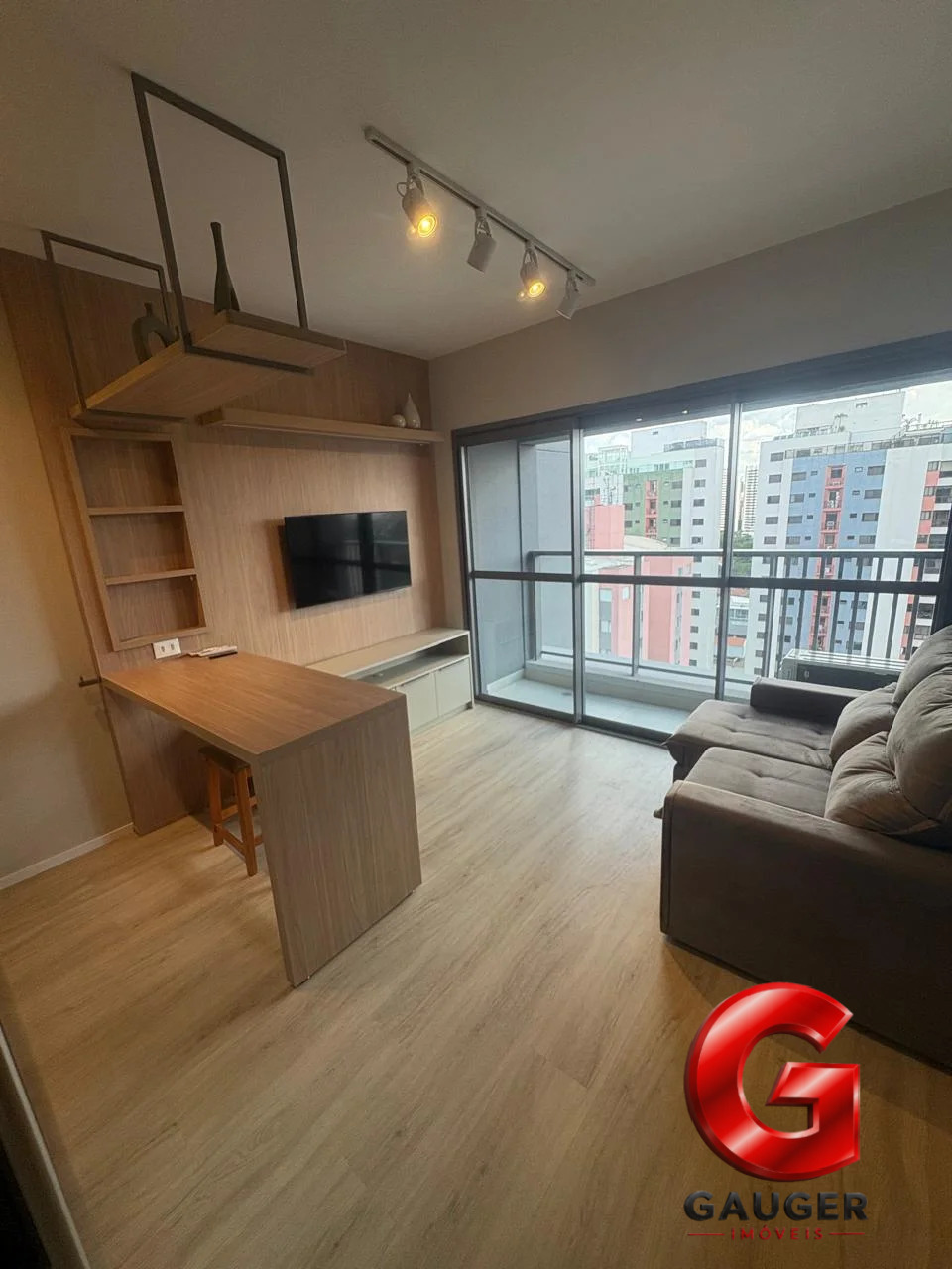 Apartamento, 1 quarto, 33 m² - Foto 1