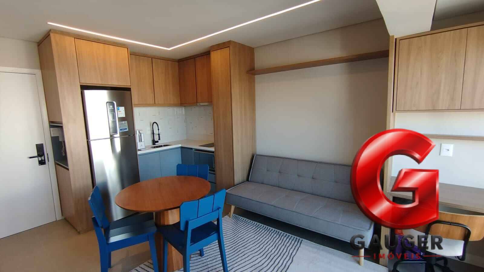 Apartamento, 1 quarto, 33 m² - Foto 1